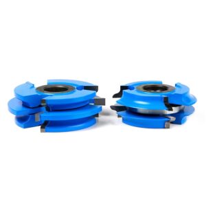 KIT 2 PZAS. P/CARRIL Y PUERTA GAB. 2-11/16 X 1 X 1/2Y 3/4"