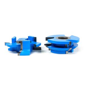 KIT 2 PZAS. P/CARRIL Y PUERTA GAB. 2-11/16 X 1 X 1/2Y 3/4"
