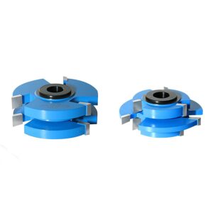 KIT FRESA P/ENSAMBLE PUERTA GAB. 2-3/4 X 1 X 1/2 Y 3/4"