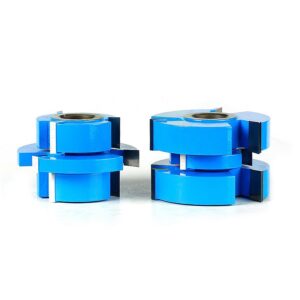 KIT FRESA P/ENSAMBLE PUERTA GAB. 3-3/8 X 1-1/8 X 1 Y 1-1/4"