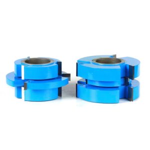 KIT FRESA P/ENSAMBLE PUERTA GAB. 3-1/4 X 1-3/4 X 1 Y 1-1/4"