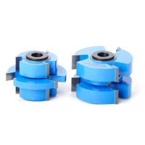 KIT FRESA P/ENSAMBLE PUERTA GAB. 2-3/4 X 1-3/4 X 1/2 Y 3/4"