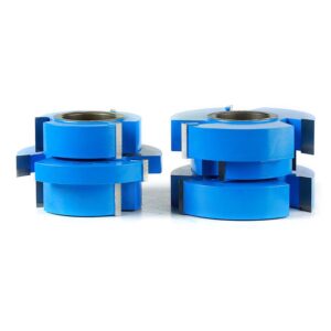 KIT FRESA P/ENSAMBLE PUERTA GAB. 3-1/2 X 2-1/8 X 1 Y 1-1/4"