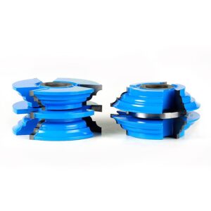 KIT FRESA P/ENSAMBLE PUERTA GAB. 3-1/16 X 1-9/16 X 1/2 Y 3/4