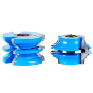 KIT FRESA P/ENSAMBLE PUERTA EXT 2-7/8 X 1-3/4 X 1-1/2 Y 3/4"