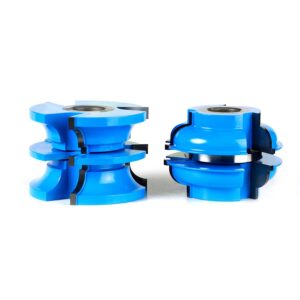 KIT FRESA P/ENSAMBLE PUERTA EXT. 2-7/8 X 2 X 1/2 Y 3/4"