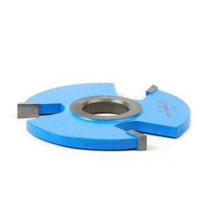 FRESA RECTA 3 ALAS 2-7/8 X 1/4 X 1/2 Y 3/4"