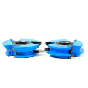 KIT 2 PZAS. FRESA P/ENSAMBLAR UNION EN V 2-5/8 X 3/4 X 1/2 Y