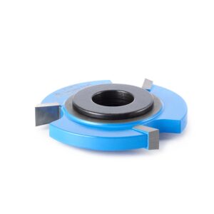 FRESA RECTA 3 ALAS 1-7/8 X 1/4 X 1/2 Y 3/4"