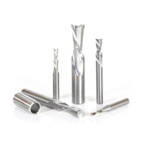 JUEGO DE 5 BROCAS PARA CNC DOWN-CUT