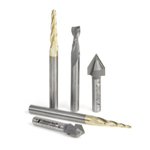 JGO.5 BROCAS CNC P/GRAVAR BASTAGO 1/4"