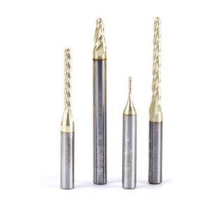 JUEGO DE 4 BROCAS PARA CNC