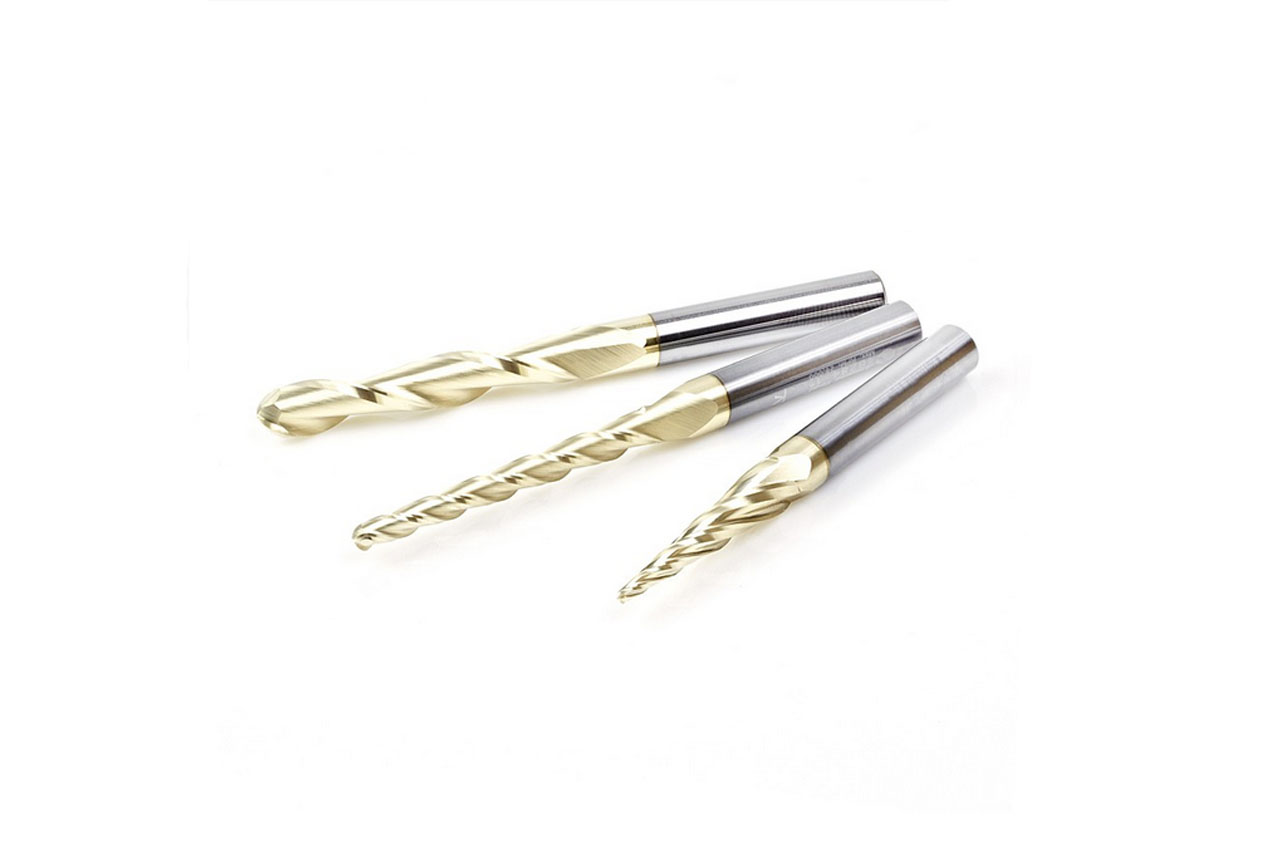 JGO.BROCAS CONICAS CNC 2 Y 3D. 3 PZAS. - Image 3