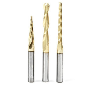 JGO.BROCAS CONICAS CNC 2 Y 3D. 3 PZAS.