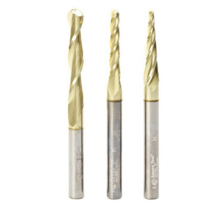 JGO.BROCAS CONICAS CNC 2Y 3D. 3 PZAS