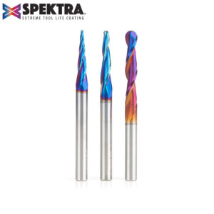 JUEGO DE 3 BROCAS 2D/3D SPEKTRA AMS-146-K