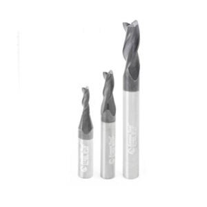 JUEGO DE 3 BROCAS EN ESPIRAL PARA ALUMINIO