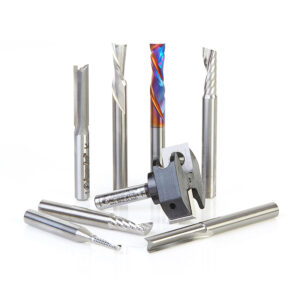 JGO 8 BROCAS CNC BASTAGO 1/4"
