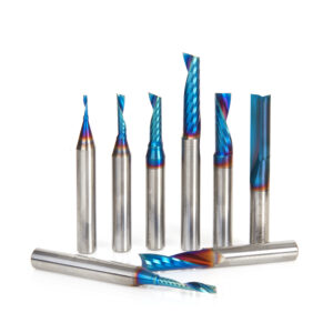 JUEGO DE 8 BROCAS SPEKTRA SPIRAL 1/4 AMS-165-K"