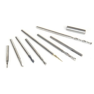 JUEGO DE 8 BROCAS PARA CNC