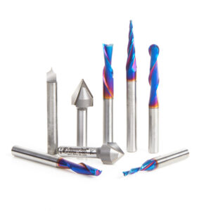 JUEGO DE BROCAS CNC 8 PIEZAS SPEKTRA AMS-177-K