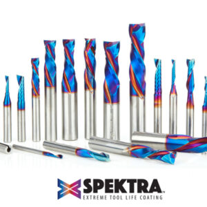 KIT 18 BROCAS SPEKTRA CARBURO SOLIDO ESPIRAL