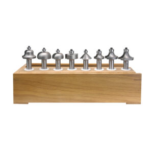 8-PIECE FORM BIT SET 1/2 SHANK