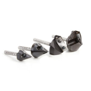 KIT 4 PZS GRABADO 45, 60, 90 Y 120 V 1/4"