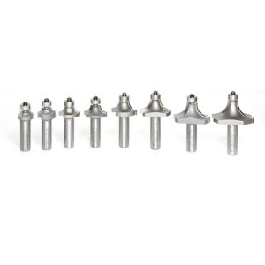 8-PIECE CORNER ROUND SET 1/2SK