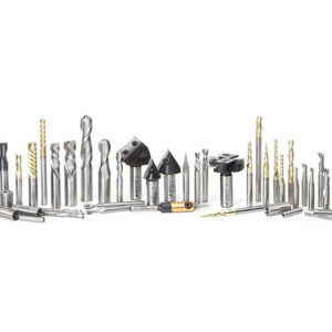 JUEGO DE 58 BROCAS PARA CNC CON ESTANTE DE MADERA
