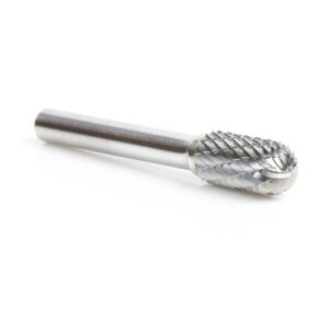BROCA CARBURO CILINDRICA DE RADIO 3/8 X 3/4 X 1/4