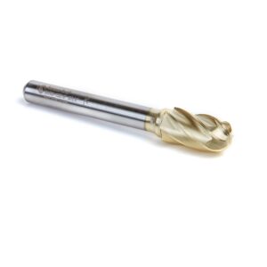 BROCA CARBURO CILINDRICA DE RADIO 1/2 X 1 X 1/4 ZRN