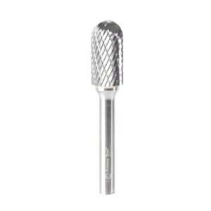 BROCA CARBURO CILINDRICA DE RADIO 1/2 X 1 X 1/4