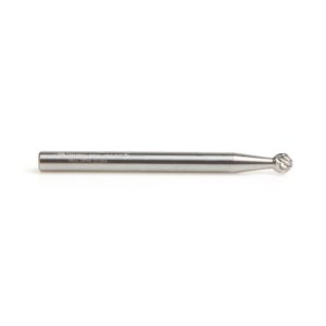 BROCA CARBURO FORMA DE BOLA 1/4 X 7/32 X 1/4