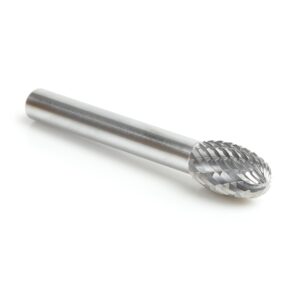 BROCA CARBURO FORMA OVALADA 3/8 X 5/8 X 1/4