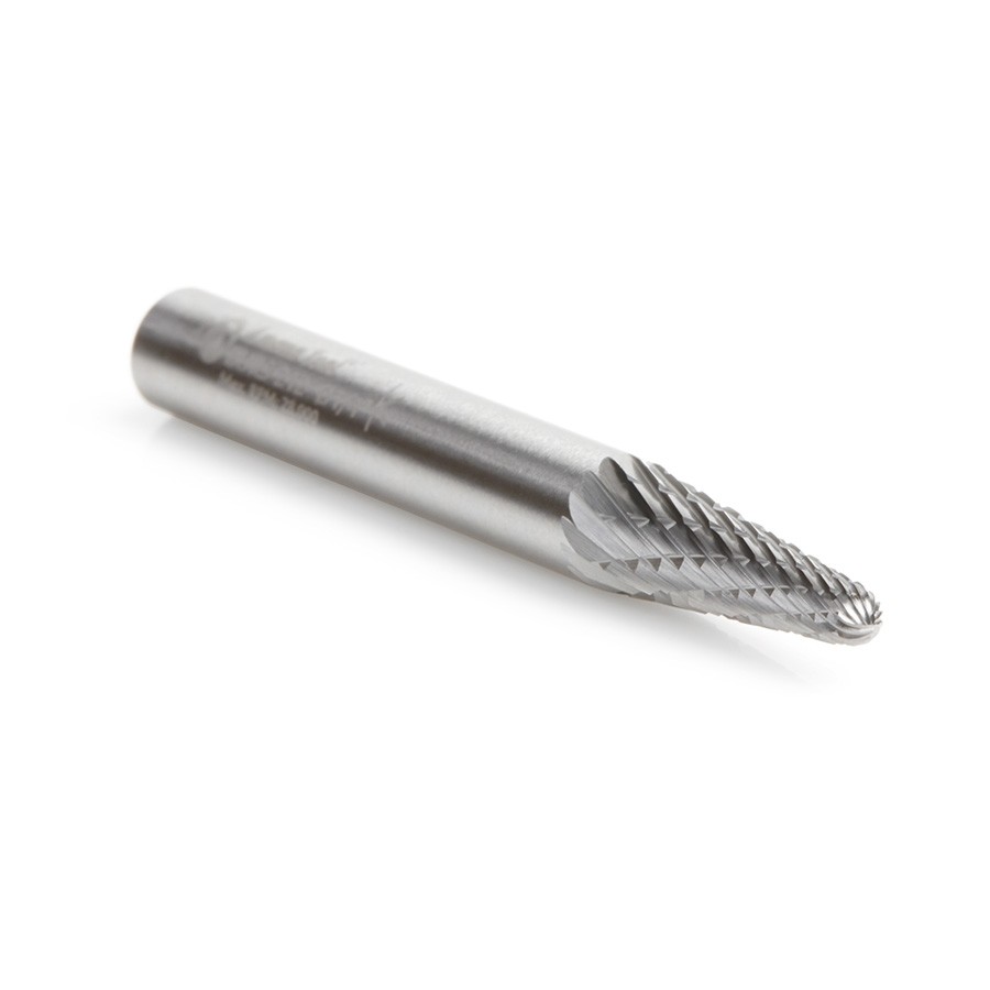 BROCA CARBURO DE FORMA DE CONO 1/4 X 5/8 X 1/4