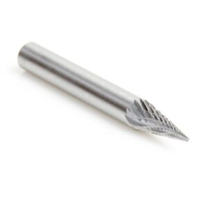 BROCA CARBURO SOLIDO FORMA CONO 1/4 X 1/2 X 1/4