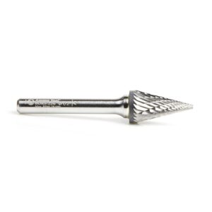 BROCA CARBURO FORMA DE CONO 1/2 X 7/8 X 1/4