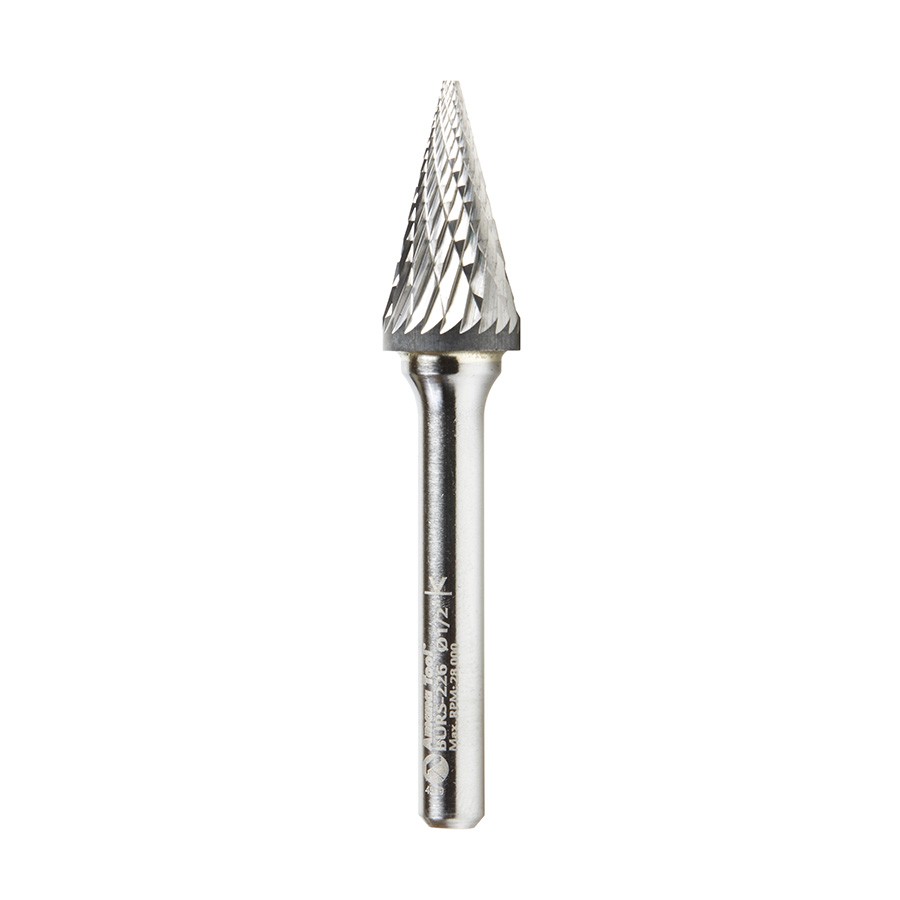 BROCA CARBURO FORMA DE CONO 1/2 X 7/8 X 1/4 - Image 2