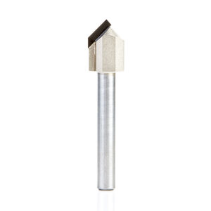 BROCA CNC DIAMANTE 90? EN V 1/2 X 3/8 X 1/4