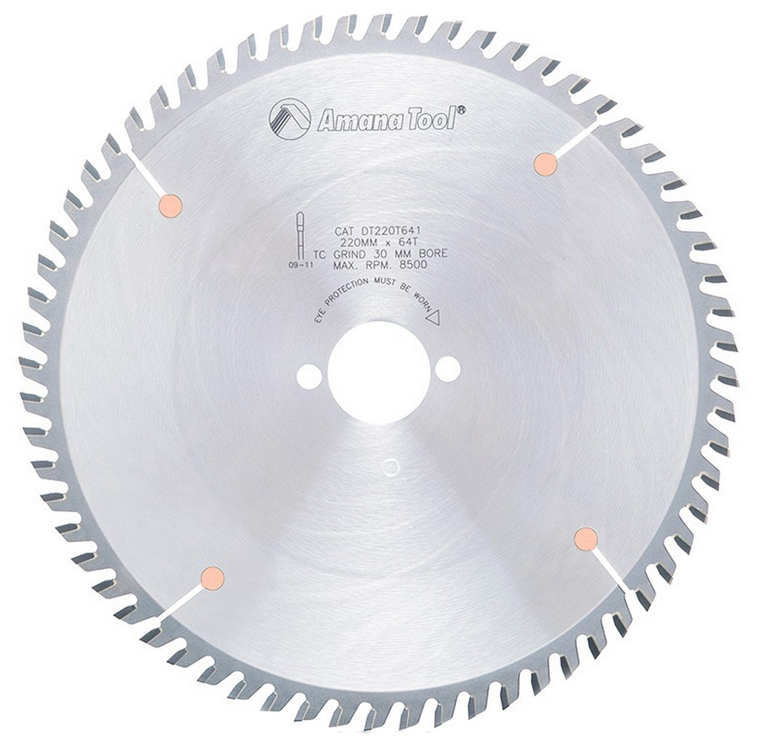 DISCO 220MM CON 64 DIENTES TCG 30MM HOLZ-HER MULTIUSOS