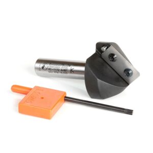 BROCA V 90? CUCHILLA INTERCAMBIABLE 45/64x1-1/2x1/2