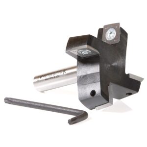 BROCA C/INSERTOS CABURO ALUMINIO 2 31/64 X 15MM X 1/2