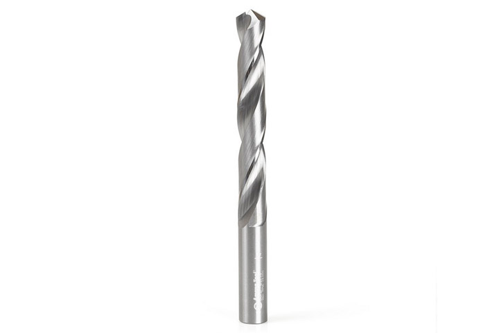 Broca 9/16" HSS Amana Tool Carburo solido para aluminio Uso general para CNC SCFD-126 - Image 2