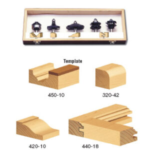 JGO. 5 BROCAS P/ENSMBLE BASTAGO 1/2"