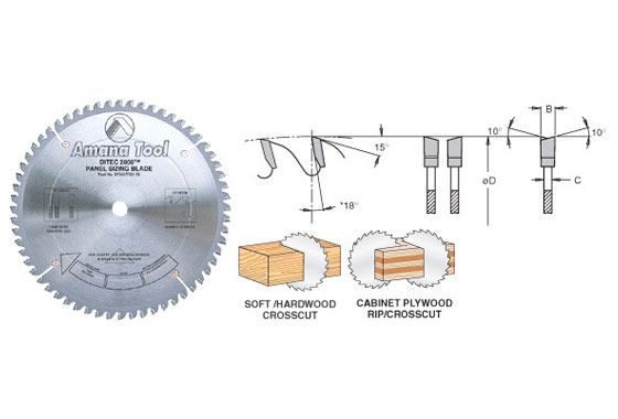 DISCO 430MM CON 72 DIENTES ATB 30MM PARA MADERA
